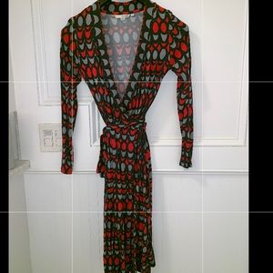 Boden wrap dress. Excellent gently worn condition